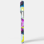 Coques Case-Mate iPhone Holographic Neon Glow Aesthetic (Verso / Gauche)