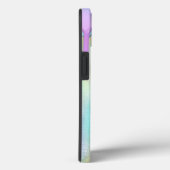 Coques Case-Mate iPhone Holographie des gouttes arc-en-ciel tendance (Verso / Droite)