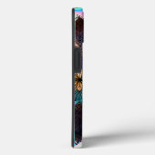 Coques Case-Mate iPhone Holographie élégante et tendance de Mandala (Verso / Droite)