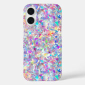 Coques Case-Mate iPhone Holographie Parties scintillant Faux (Verso)