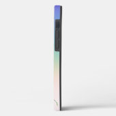 Coques Case-Mate iPhone Holographique Abstrait et marguerites (Verso / Gauche)