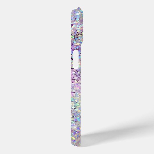 Coques Case-Mate iPhone Holographique Bling Étincelles Parties scintillant (Verso / Droite)