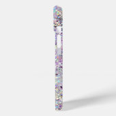 Coques Case-Mate iPhone Holographique Bling Étincelles Parties scintillant (Verso / Gauche)
