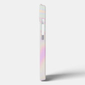 Coques Case-Mate iPhone Holographique Elegant Iridescente Nom Arc-en-ciel (Verso / Gauche)