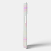 Coques Case-Mate iPhone Holographique Elegant Iridescente Nom Arc-en-ciel (Verso / Droite)