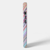 Coques Case-Mate iPhone Holographique mignonne fillette rayée (Verso / Gauche)