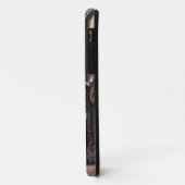 Coques Case-Mate iPhone HoloSpectra Futuriste Illusion Holographique Art (Dos/Gauche)
