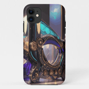 Case-Mate iPhone Case HoloSpectra Futuriste Illusion Holographique Art