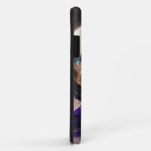 Coques Case-Mate iPhone HoloSpectra Futuriste Illusion Holographique Art (Dos/Droite)