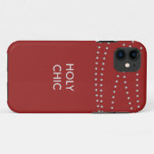 Coques Case-Mate iPhone Holy Chic Pearls iPhone 5 Coque-Mate à peine là (Dos (Horizontal))