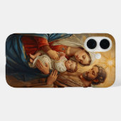 Coques Case-Mate iPhone Holy Family Christmas Phone Case For Faithful Holi (Verso (horizontal))