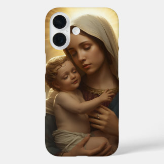 Coques iPhone 16 Holy Family Protection Cover iPhone / iPad case