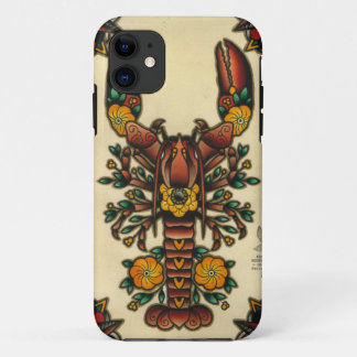 Coque iPhone 11 homard