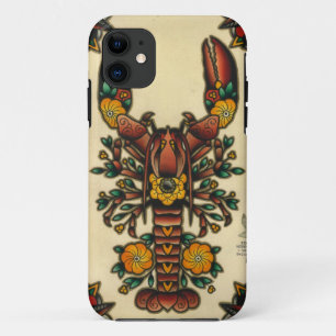 Coque iPhone 11 homard