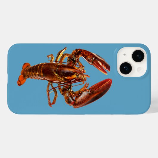 Coques Case-Mate iPhone Homard (Verso (horizontal))