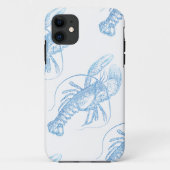 Coques Case-Mate iPhone Homard bleu (Dos)