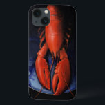 Etui iPhone 13 Homard sur plaque Tiffany<br><div class="desc">Homard sur plaque Tiffany Seligman Lincoln / Collection privée / Bridgeman Images Restauration</div>