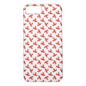 Coques Case-Mate iPhone Homards rouges mignons (Dos)