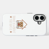 Coques Case-Mate iPhone Home is the Dog is (Verso (horizontal))