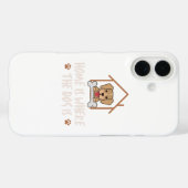 Coques Case-Mate iPhone Home is the Dog is (Verso (horizontal))
