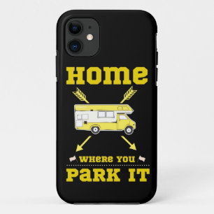 Case-Mate iPhone Case HOME IS WHERE YOU PARK IT DE LIfe