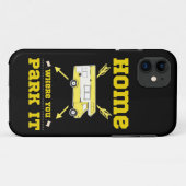 Coques Case-Mate iPhone HOME IS WHERE YOU PARK IT DE LIfe (Dos (Horizontal))