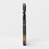 Coques Case-Mate iPhone Home Run Hitter : Le chat de baseball 3D prend une (Dos/Gauche)