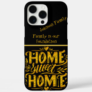 Coques iPhone 16 Pro Max Home Sweet Home