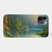 Coques Case-Mate iPhone Home Sweet Home dans les bois (Dos (Horizontal))