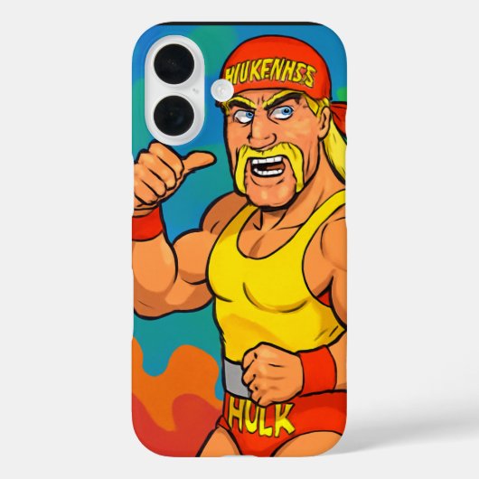 Coques Case-Mate iPhone Hommage à Hulk Hogan (Verso)