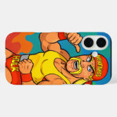 Coques Case-Mate iPhone Hommage à Hulk Hogan (Verso (horizontal))