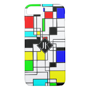Etui iPhone Case-Mate Hommage Random Carré À Mondrian