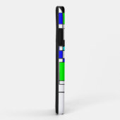 Coques Case-Mate iPhone Hommage Random Carré À Mondrian (Dos/Droite)