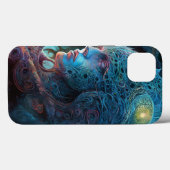 Coques Case-Mate iPhone Homme Alien Surreal Sci-Fi Art (Verso (horizontal))