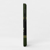 Coques Case-Mate iPhone Homme aux bois celtiques verts (Dos/Gauche)
