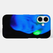 Coques Case-Mate iPhone homme bleu (Verso (horizontal))