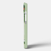 Coques Case-Mate iPhone Homme Cardinal Rouge Bird & Holly Branch (Verso / Gauche)