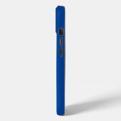 Coques Case-Mate iPhone Homme Coureurs Silhouette Bleu Profond (Verso / Gauche)