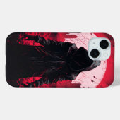 Coques Case-Mate iPhone Homme dans le monde postapocalyptique (Verso (horizontal))
