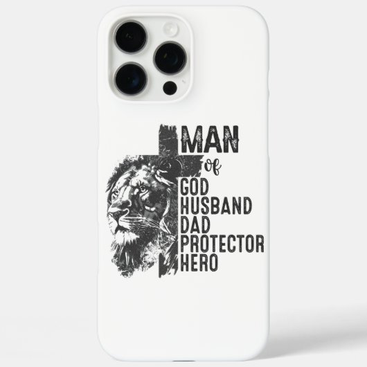 Coques Case-Mate iPhone Homme de Dieu (Verso)