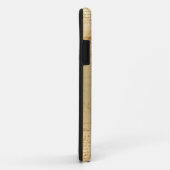 Coques Case-Mate iPhone Homme de Leonardo da Vinci Vitruvian (Dos/Droite)