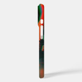 Coques Case-Mate iPhone Homme futuriste rétro dans la métropole (Verso / Gauche)