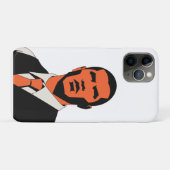 Coques Case-Mate iPhone Homme mystérieux regarde (Dos (Horizontal))