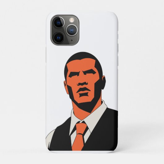 Coques Case-Mate iPhone Homme mystérieux regarde (Dos)