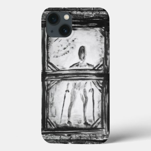 Coques Case-Mate iPhone Homme paralysé (Verso)