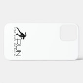 Coques Case-Mate iPhone Homme qui court (Verso (horizontal))