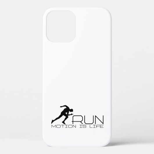Coques Case-Mate iPhone Homme qui court (Verso)