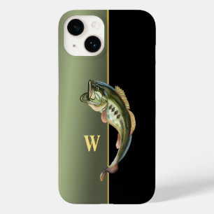 Coque Pour iPhone 14 Homme sautant une grande bouche de bass de manière