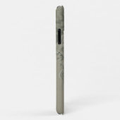 Coques Case-Mate iPhone Homme Vert (Dos/Droite)