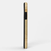 Coques Case-Mate iPhone Homme vitruvien par Leonardo Da Vinci (Dos/Droite)